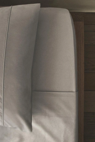 Простынь на резинке из перкаля | 40 см высотой (300 ниток)- Заказать в России