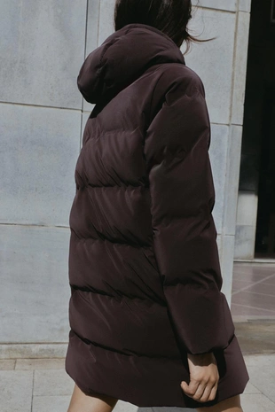 Полудлинный ветрозащитный анорак из прорезиненной ткани