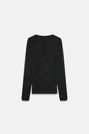 Футболка с длинными рукавами- Заказать в России