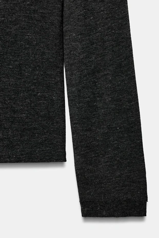 Футболка с длинными рукавами- Заказать в России