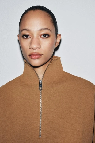 Топ-накидка на молнии- Заказать в России