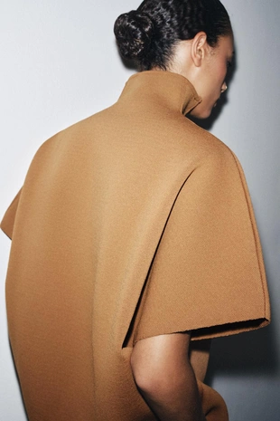 Топ-накидка на молнии- Заказать в России