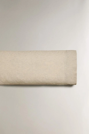 Наволочка в полоску с окрашенной нитью- Заказать в России