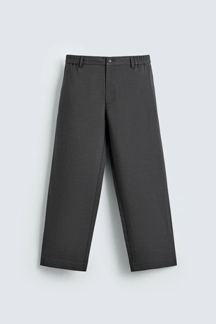 Струящиеся брюки RELAXED FIT- Заказать в России