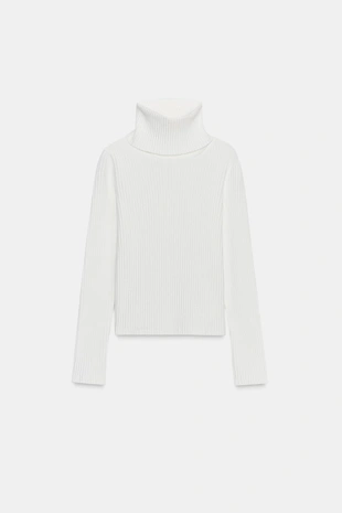 Мягкий топ в рубчик- Заказать в России