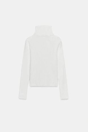 Мягкий топ в рубчик- Заказать в России