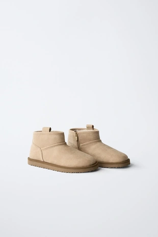 Купить Zara Зимние ботинки