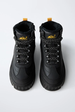 Ботинки-ботильоны в горном стиле- Заказать в России