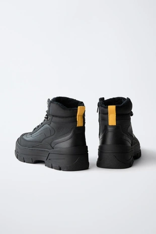 Ботинки-ботильоны в горном стиле- Заказать в России