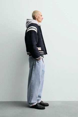 Утепленный бомбер CHAMPION ® X ZARA- Заказать в России