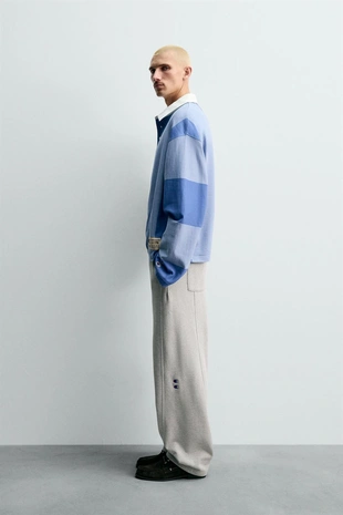 Поло COLOR BLOCK CHAMPION ® X ZARA- Заказать в России