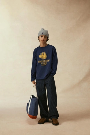 Джинсы SKATER в полоску CHAMPION ® X ZARA- Заказать в России