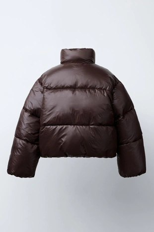 Стеганая куртка с вышивкой CHAMPION ® X ZARA- Заказать в России