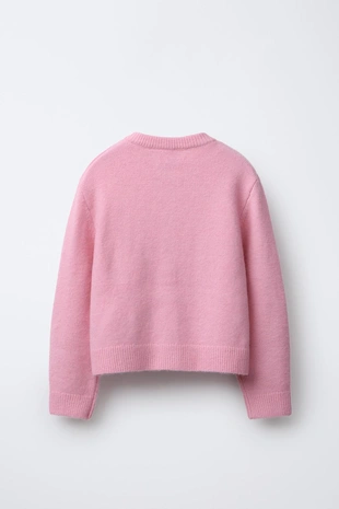 Трикотажный кардиган с нашивками CHAMPION ® X ZARA