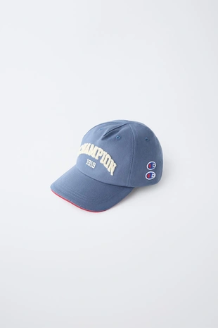 Кепка с махровой вышивкой CHAMPION ® X ZARA- Заказать в России