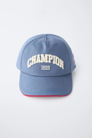 Кепка с махровой вышивкой CHAMPION ® X ZARA- Заказать в России