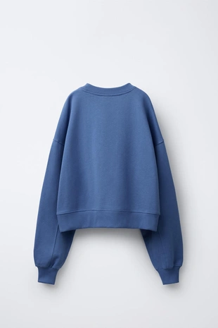 Купить Zara Толстовка с вышивкой CHAMPION ® X ZARA