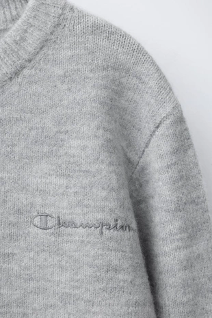 Трикотажный кардиган с нашивками CHAMPION ® X ZARA