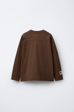 Футболка с принтом логотипа CHAMPION ® X ZARA- Заказать в России