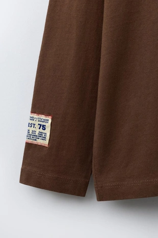 Футболка с принтом логотипа CHAMPION ® X ZARA- Заказать в России