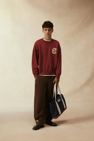 Велюровые брюки-баллоны CHAMPION ® X ZARA- Заказать в России