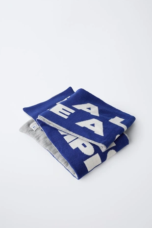 Шарф с принтом CHAMPION ® X ZARA - Заказать в России