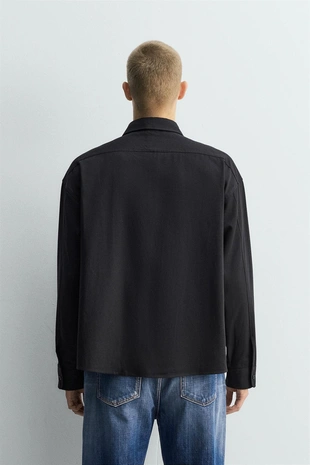 Рубашка струящегося покроя RELAXED FIT LIMITED EDITION- Заказать в России