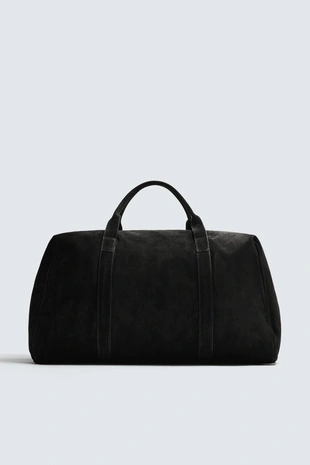 Купить Zara Дорожная кожаная сумка - LIMITED EDITION