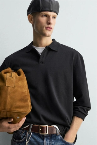 Поло RELAXED FIT, лимитированная серия- Заказать в России