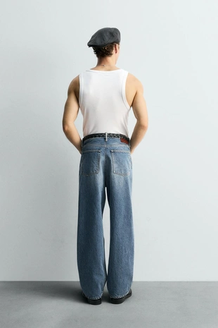 Джинсы RELAXED STRAIGHT FIT - LIMITED EDITION- Заказать в России