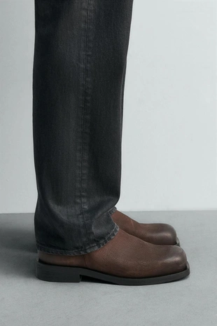 Кожаные сапоги - LIMITED EDITION- Заказать в России