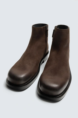 Кожаные сапоги - LIMITED EDITION- Заказать в России