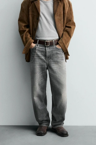 Джинсы RELAXED STRAIGHT FIT - LIMITED EDITION- Заказать в России