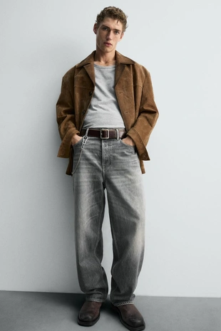 Джинсы RELAXED STRAIGHT FIT - LIMITED EDITION- Заказать в России