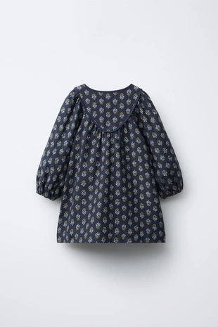 Платье с цветочным принтом- Заказать в России