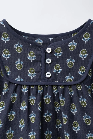 Платье с цветочным принтом- Заказать в России