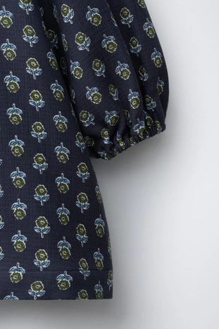 Платье с цветочным принтом- Заказать в России