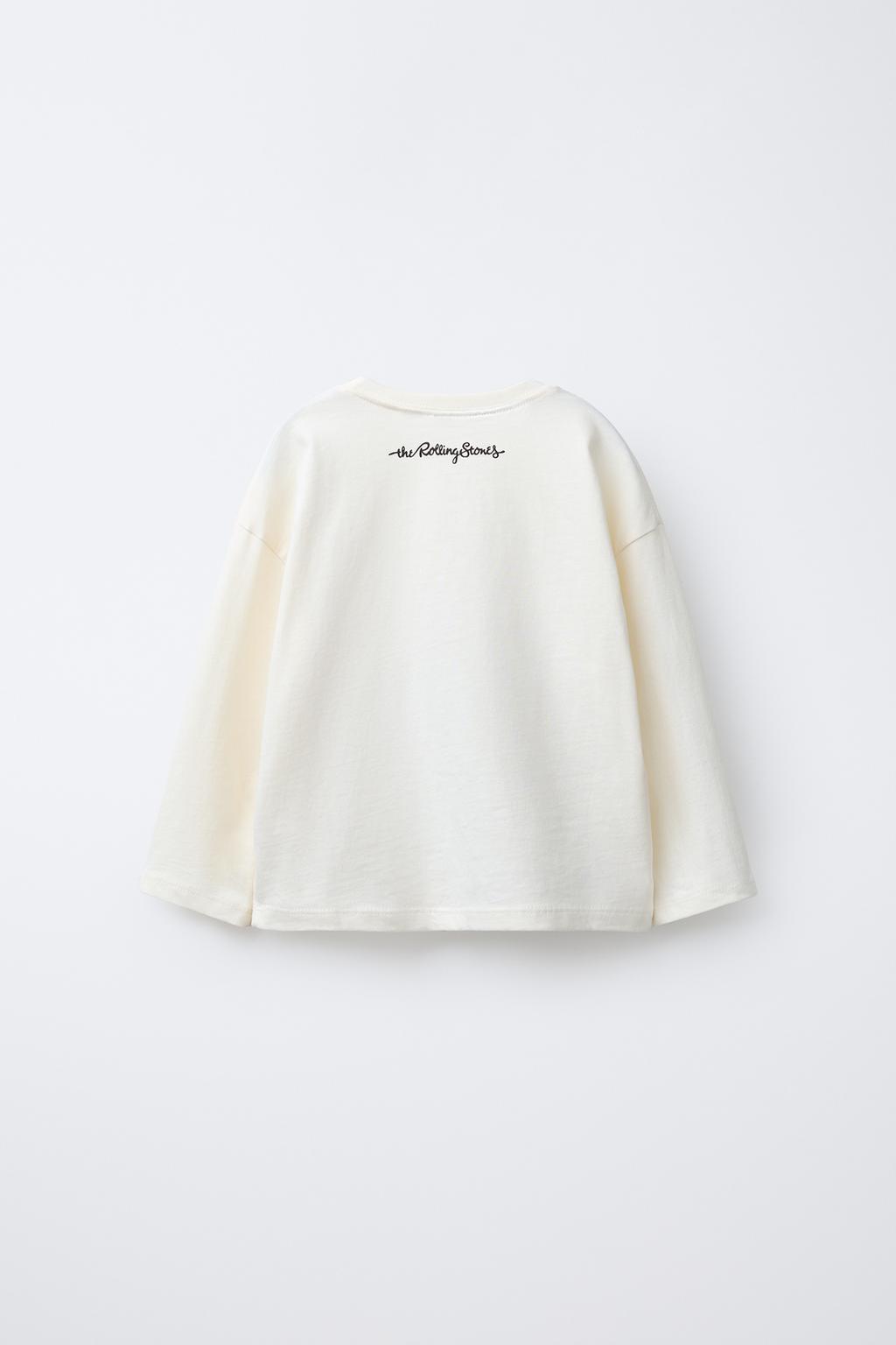 ФУТБОЛКА С ПРИНТОМ ROLLING STONES ©