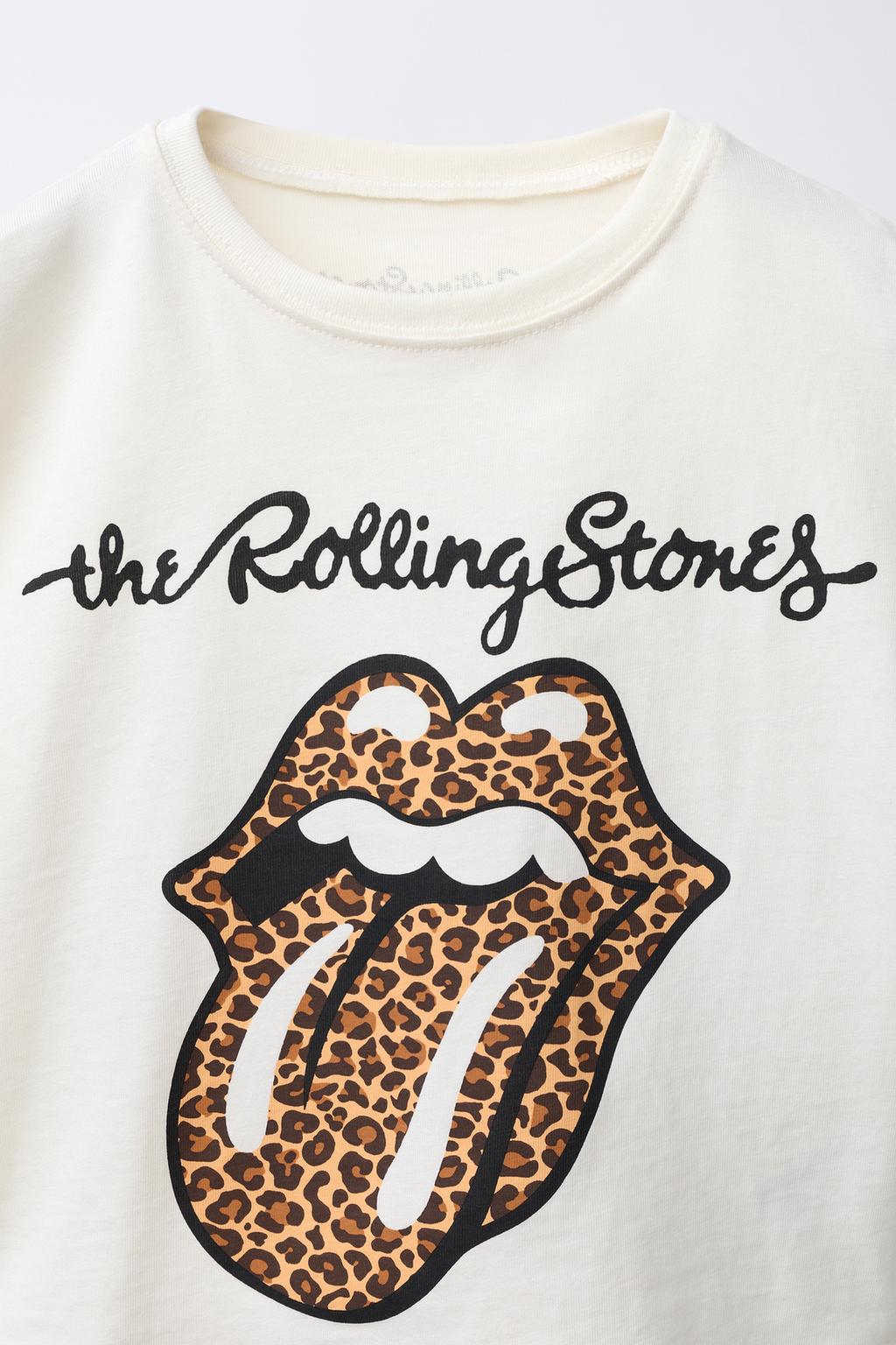ФУТБОЛКА С ПРИНТОМ ROLLING STONES ©