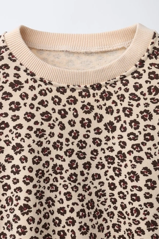 Толстовка с анималистическим принтом- Заказать в России