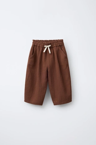 Брюки BAGGY с декоративной строчкой- Заказать в России