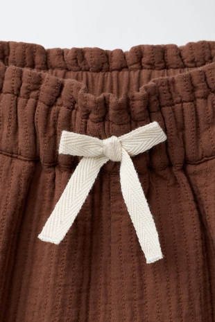 Брюки BAGGY с декоративной строчкой- Заказать в России