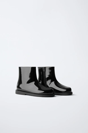 Купить Zara Лакированные ботинки