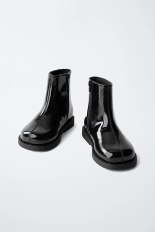 Black | 6115/630/800 - Zara Лакированные ботинки