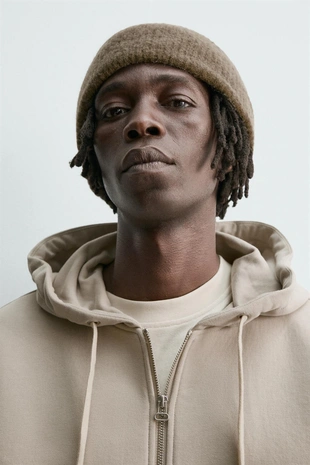 Толстовка из неопрена с капюшоном и молнией- Заказать в России