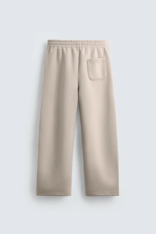 Брюки BALLOON FIT с эффектом неопрена- Заказать в России