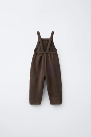 Купить Zara Комбинезон из мягкой ткани