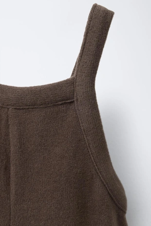 Brown | 5767/592/700 - Zara Комбинезон из мягкой ткани