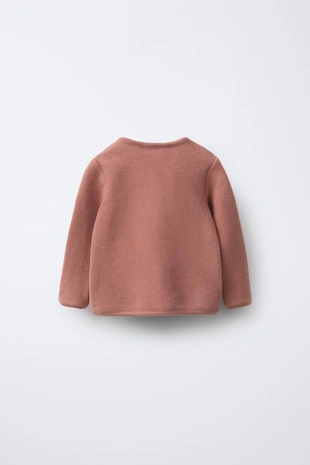 Купить Zara Футболка с запахом SOFT TOUCH