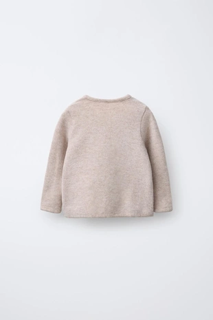 Купить Zara Футболка с запахом SOFT TOUCH